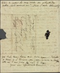 Autograph letter unsigned to Thomas Jefferson Hogg, 14 May 1811