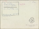 Autograph letter unsigned to Thomas Jefferson Hogg, 14 May 1811