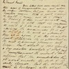 Autograph letter unsigned to Thomas Jefferson Hogg, 17 May 1811