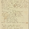 Autograph letter unsigned to Thomas Jefferson Hogg, 17 May 1811