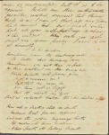 Autograph letter unsigned to Thomas Jefferson Hogg, 17 May 1811