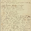 Autograph letter unsigned to Thomas Jefferson Hogg, 17 May 1811
