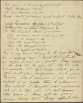 Autograph letter unsigned to Thomas Jefferson Hogg, 17 May 1811