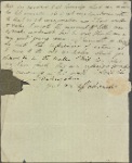 Autograph letter unsigned to Thomas Jefferson Hogg, 17 May 1811