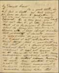 Autograph letter signed to Thomas Jefferson Hogg, [21 May 1811]
