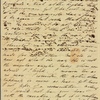 Autograph letter signed to Thomas Jefferson Hogg, [21 May 1811]