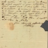 Autograph letter signed to Thomas Jefferson Hogg, [21 May 1811]