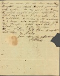 Autograph letter signed to Thomas Jefferson Hogg, [21 May 1811]