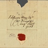 Autograph letter signed to Thomas Jefferson Hogg, [21 May 1811]