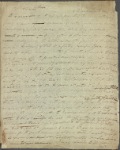 Autograph letter (draft) to Elizabeth Shelley, 25 May 1811