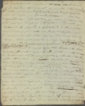 Autograph letter (draft) to Elizabeth Shelley, 25 May 1811