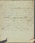 Autograph letter (draft) to Elizabeth Shelley, 25 May 1811