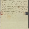 Autograph letter unsigned to Thomas Jefferson Hogg, [31 May 1811]
