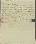 Autograph letter unsigned to Thomas Jefferson Hogg, [31 May 1811]
