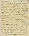 Autograph letter unsigned to Thomas Jefferson Hogg, [4 June 1811]