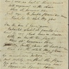 Autograph letter unsigned to Thomas Jefferson Hogg, [18-19 June 1811]