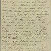 Autograph letter unsigned to Thomas Jefferson Hogg, [18-19 June 1811]