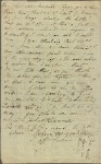 Autograph letter unsigned to Thomas Jefferson Hogg, [18-19 June 1811]