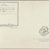 Autograph letter unsigned to Thomas Jefferson Hogg, [18-19 June 1811]