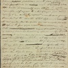 Autograph letter (draft) unsigned to Mrs. Timothy Shelley, ?6-18 July 1811