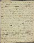 Autograph letter (draft) unsigned to Mrs. Timothy Shelley, ?6-18 July 1811