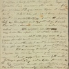Autograph letter (draft) unsigned to Mrs. Timothy Shelley, ?6-18 July 1811
