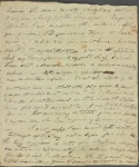 Autograph letter (draft) unsigned to Mrs. Timothy Shelley, ?6-18 July 1811