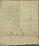 Autograph letter (draft) unsigned to Mrs. Timothy Shelley, ?6-18 July 1811