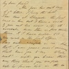 Autograph letter signed to Thomas Jefferson Hogg, [?15 July 1811]