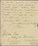 Autograph letter signed to Thomas Jefferson Hogg, [?15 July 1811]