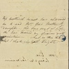 Autograph letter signed to Thomas Jefferson Hogg, [?15 July 1811]
