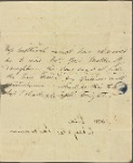 Autograph letter signed to Thomas Jefferson Hogg, [?15 July 1811]