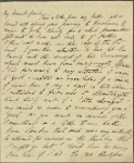 Autograph letter signed to Thomas Jefferson Hogg, [?18 July 1811]