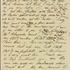 Autograph letter signed to Thomas Jefferson Hogg, [?18 July 1811]