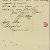 Autograph letter signed to Thomas Jefferson Hogg, [?18 July 1811]
