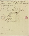 Autograph letter signed to Thomas Jefferson Hogg, [?18 July 1811]