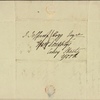 Autograph letter signed to Thomas Jefferson Hogg, [?18 July 1811]
