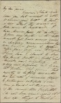 Autograph letter signed to Thomas Jefferson Hogg, [?21 July 1811]