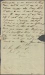 Autograph letter signed to Thomas Jefferson Hogg, [?21 July 1811]