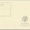 Autograph letter signed to Thomas Jefferson Hogg, [?21 July 1811]