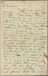 Autograph letter unsigned to Thomas Jefferson Hogg, [?22 July 1811]