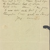 Autograph letter unsigned to Thomas Jefferson Hogg, [?27-29 July 1811]