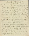 Autograph letter signed to Thomas Jefferson Hogg, [3 August 1811]