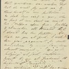 Autograph letter signed to Thomas Jefferson Hogg, [3 August 1811]