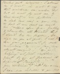 Autograph letter signed to Thomas Jefferson Hogg, [3 August 1811]