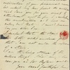 Autograph letter signed to Thomas Jefferson Hogg, [3 August 1811]