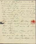 Autograph letter signed to Thomas Jefferson Hogg, [3 August 1811]