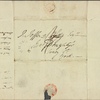 Autograph letter signed to Thomas Jefferson Hogg, [3 August 1811]