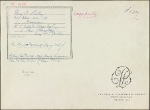 Autograph letter signed to Thomas Jefferson Hogg, [3 August 1811]