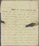 Autograph letter unsigned to Thomas Jefferson Hogg, [?8-9 August 1811]